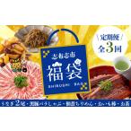 惣菜 レトルト 定期便全3回 福袋 鰻とおかず