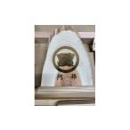 アベ建 秋田杉製 家紋付き置物