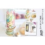 パステル紫陽花のお供え花 優しい色のあじさい