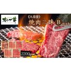 牛肉 焼肉 バーベキュー オリーブ牛焼肉三昧Bセット