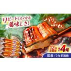 うなぎ蒲焼4尾 うなぎ ウナギ 鰻 蒲焼き 蒲焼