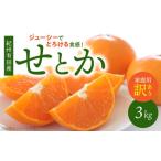 ふるさと納税 みかん・柑橘類 和歌山県 湯浅町 G7354_ 2026年先行予約 家庭用 訳あり とろける食感 ジューシー柑橘 せとか ミカン 春みかん 果物 果実 フルー…