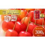 ふるさと納税 果物類 さくらんぼ 北海道 仁木町  先行受付 さくらんぼ 南陽 2Lサイズ 以上 300g（300g×1パック） 化粧箱入 サクランボ チェリー フルーツ 果…