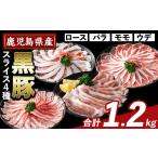 K-364-A かごしま味わい黒豚 スライス