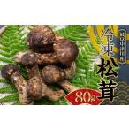 野菜類 きのこ 岐阜中津川産 冷凍松茸80g