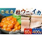 ウニ 冷凍 壱岐産剣先イカフィレ 80g