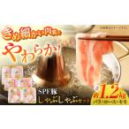 SPFじげもん豚 しゃぶしゃぶセット 1.2kg