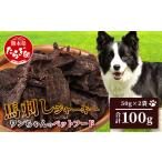 馬肉 ペット用 熊本加工 手作り ジャーキー 100g