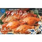 ふるさと納税 カニ 北海道 小樽市 北海道 小樽市産 ワタリガニ 1.8kg (300g×6尾) 蟹 かに ワタリ蟹