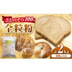 加工品等 全粒粉 中力粉 400g