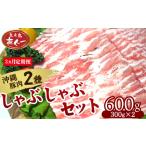 しゃぶしゃぶセット600g ロース 豚バラ 各300g