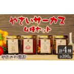 缶詰 瓶詰 ソース B7086 やさいサーカス4種セット