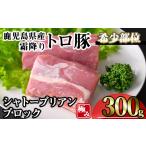 霜降り トロ豚 豚肉 希少部位 極み シャトーブリアン 300g