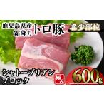 霜降り トロ豚 豚肉 希少部位 極み シャトーブリアン 600g