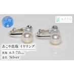 イヤリング 真珠 6.5mm 以上 7mm 未満