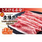 牛肉 訳あり おおいた豊後牛 赤身霜降り しゃぶしゃぶすき…