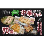 餃子 豪華お試し中華セット エビプリ焼売20個
