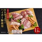 fu.... налог мясо ветчина Yamaguchi префектура .. блок набор ветчина * бекон * сосиски 1.3kg высокий Poe свинья .. блок производство местного производства еда . сравнение подарок закуска 