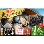 魚貝類 しじみ 全6回定期便 宍道湖産 冷凍大和しじみ