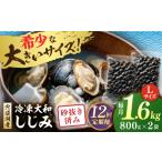 魚貝類 しじみ 全12回定期便 宍道湖産 冷凍大和しじみ