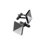 小物 スピード発送 ジオメトリック スクエアカフス