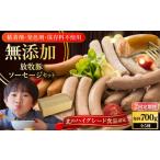 肉 ソーセージ 全2回定期便 結着剤 発色剤