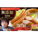 肉 ソーセージ 全2回定期便 結着剤 発色剤