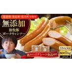 肉 ソーセージ 全12回定期便 結着剤 発色剤