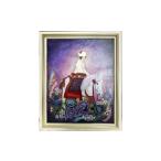 絵画 絵画手描き1点もの日本の花嫁 大型インテリア