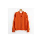 服 男 Vネックカーディガン 度詰 キャロット