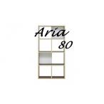 家具 キャビネット コンソール アリア ハイシェルフ80