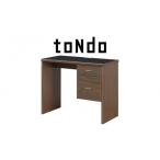 家具 テーブル トンド 片袖デスク 組立式ホームデスク