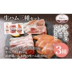 肉 ハム 生ハム三種セット 生ハム うえすたん