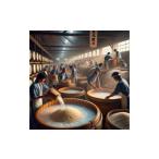 NFTアート 紫波酒造店 日本酒の仕込み体験への参加権NFT