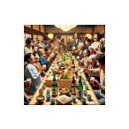 NFTアート 紫波酒造 新酒完成パーティへの参加権NFT