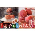 訳あり 辛子明太子 切子 1kg