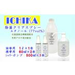 エタノール77% 除菌 クリアスプレーボトル