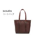 カバン トートバッグ SOMES ブラウン