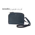 カバン ショルダーバッグ SOMES ブルー
