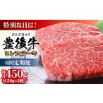 牛肉 ヒレ 全6回定期便 おおいた豊後牛 ヒレステーキ 450g
