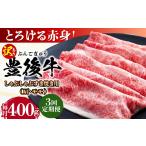 牛肉 しゃぶしゃぶ 全3回定期便 訳あり おおいた豊後牛