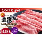 牛肉 しゃぶしゃぶ 全12回定期便 訳あり