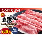 牛肉 しゃぶしゃぶ 全6回定期便 訳あり おおいた豊後牛