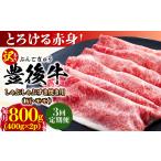 牛肉 しゃぶしゃぶ 全3回定期便 訳あり おおいた豊後牛