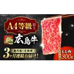 牛肉 モモ 全3回定期便 冷蔵 広島牛 もも肉
