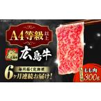 牛肉 モモ 全6回定期便 冷蔵 広島牛 もも肉