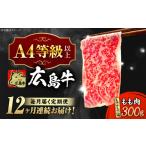 牛肉 モモ 全12回定期便 冷蔵 広島牛 もも肉