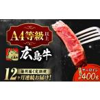 牛肉 サーロイン 全12回定期便 冷蔵 広島牛