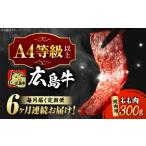 牛肉 モモ 全6回定期便 冷蔵 広島牛 もも肉