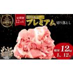 京丹波ぽーく プレミアム 切り落とし 1kg